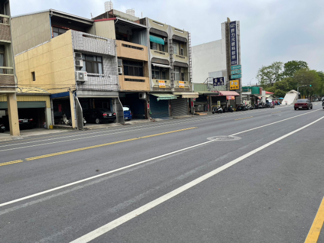 新營區中正路蛋黃區商住金店舖,台南市新營區三德段