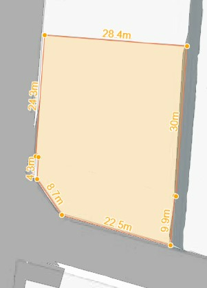 北安大面積建地A,台南市安南區州南段